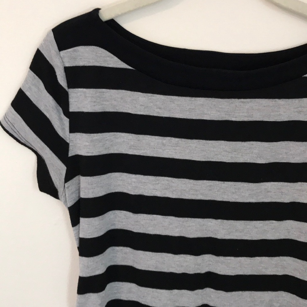 Striped Maternity Dress
